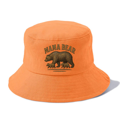 Mama Bear  - Bucket Hat - Terracotta Clay(Orange)