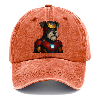 Schnauzer Tech Hero  - Classic Cap - Terracotta Clay(Orange)