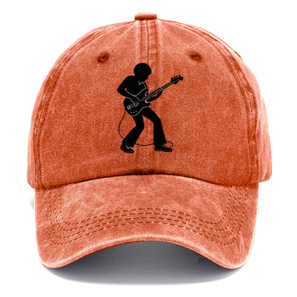Bass guitarist slap technique - Classic Cap - Terracotta Clay(Orange)