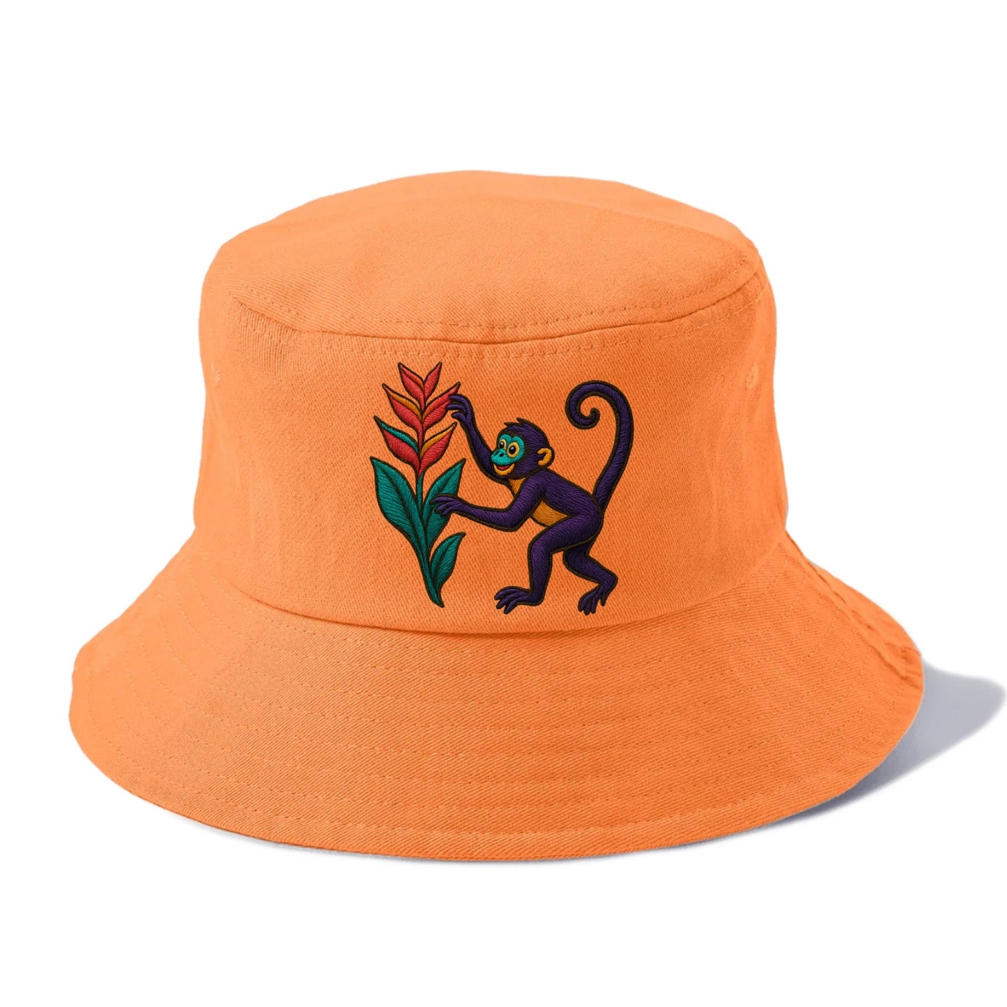 Spider Monkey - Bucket Hat - Terracotta Clay(Orange)