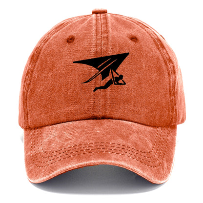 Hang glider soaring - Classic Cap - Terracotta Clay(Orange)