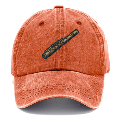 Flute  - Classic Cap - Terracotta Clay(Orange)