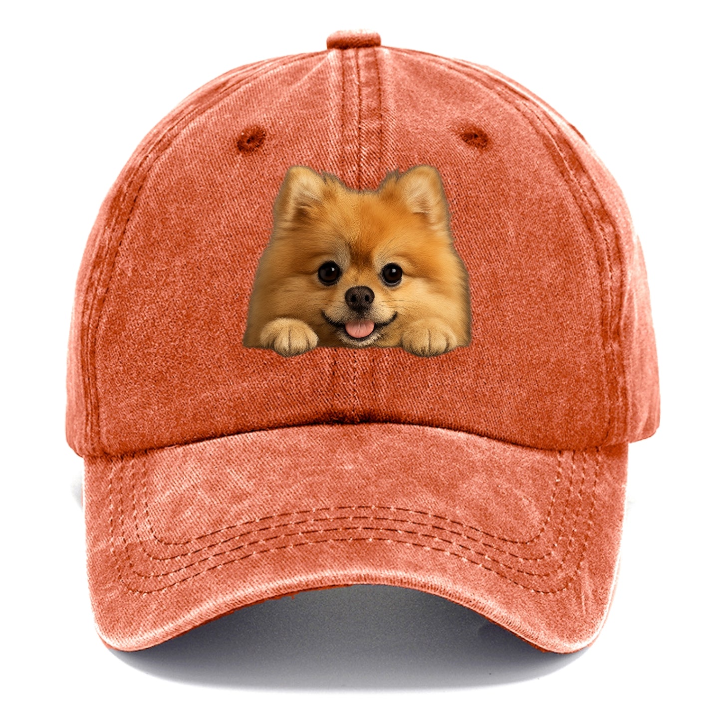Pomeranian  - Classic Cap - Terracotta Clay(Orange)