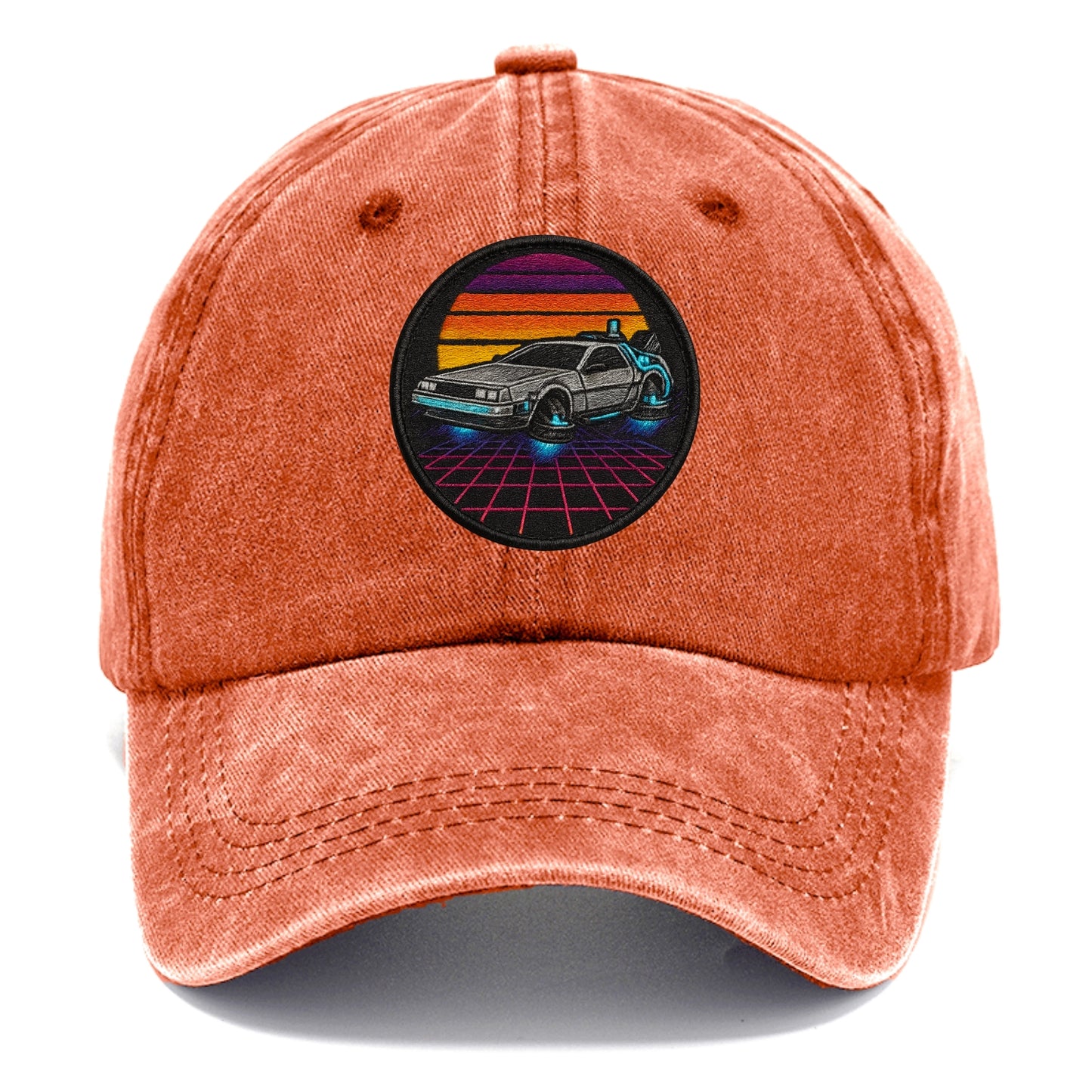 Retro Future - Classic Cap - Terracotta Clay(Orange)