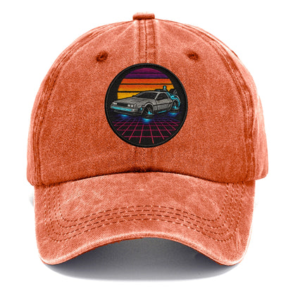 Retro Future - Classic Cap - Terracotta Clay(Orange)