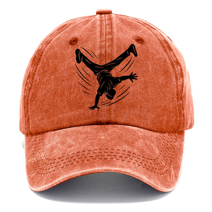 Breakdancer windmill move - Classic Cap - Terracotta Clay(Orange)