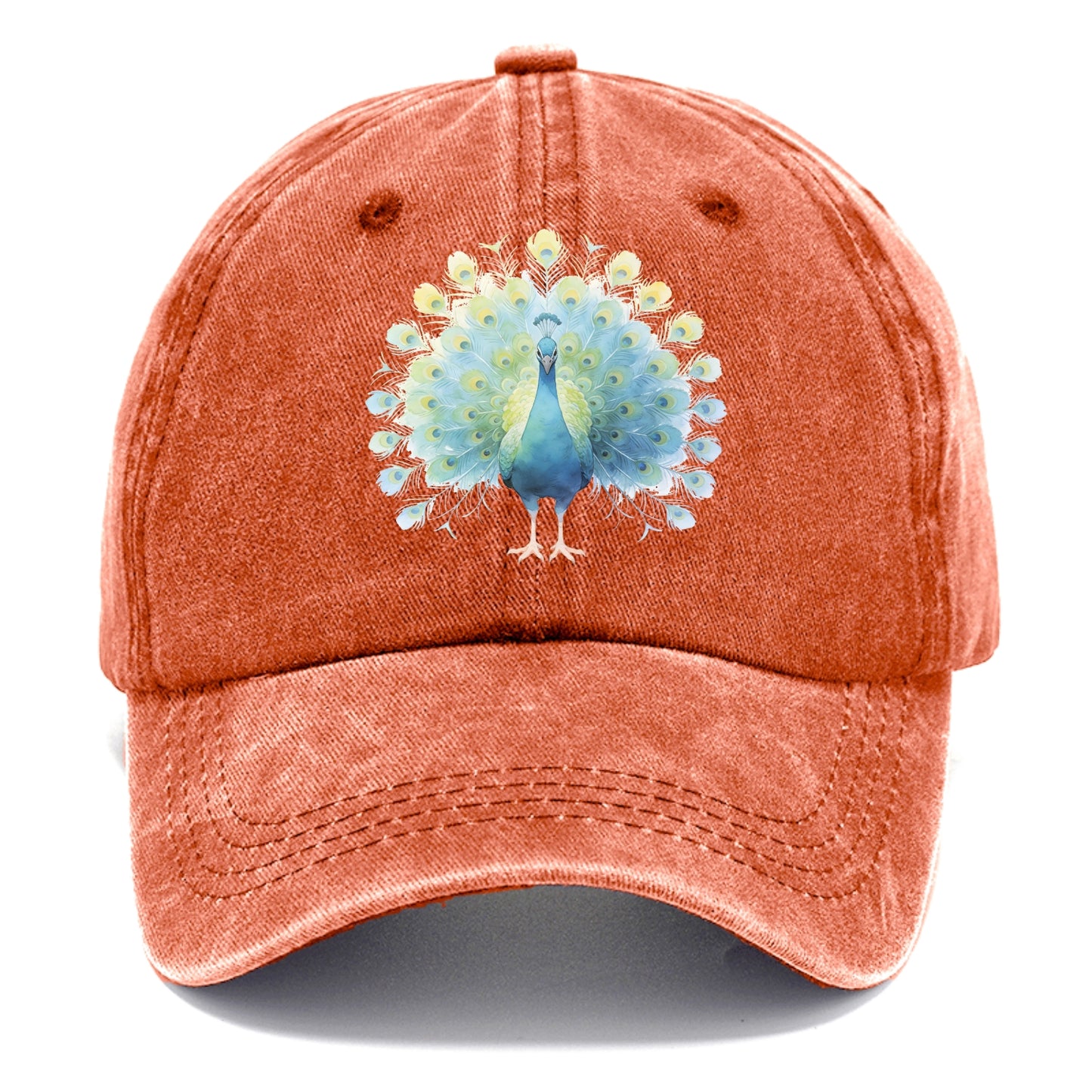 Peacock - Classic Cap - Terracotta Clay(Orange)