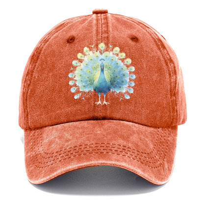 Peacock - Classic Cap - Terracotta Clay(Orange)
