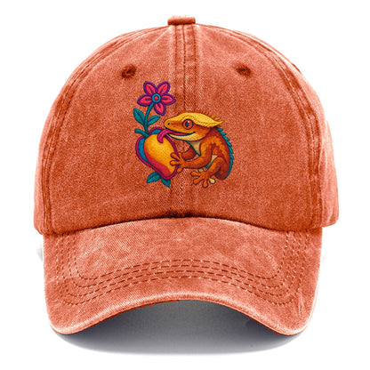 Crested Gecko - Classic Cap - Terracotta Clay(Orange)