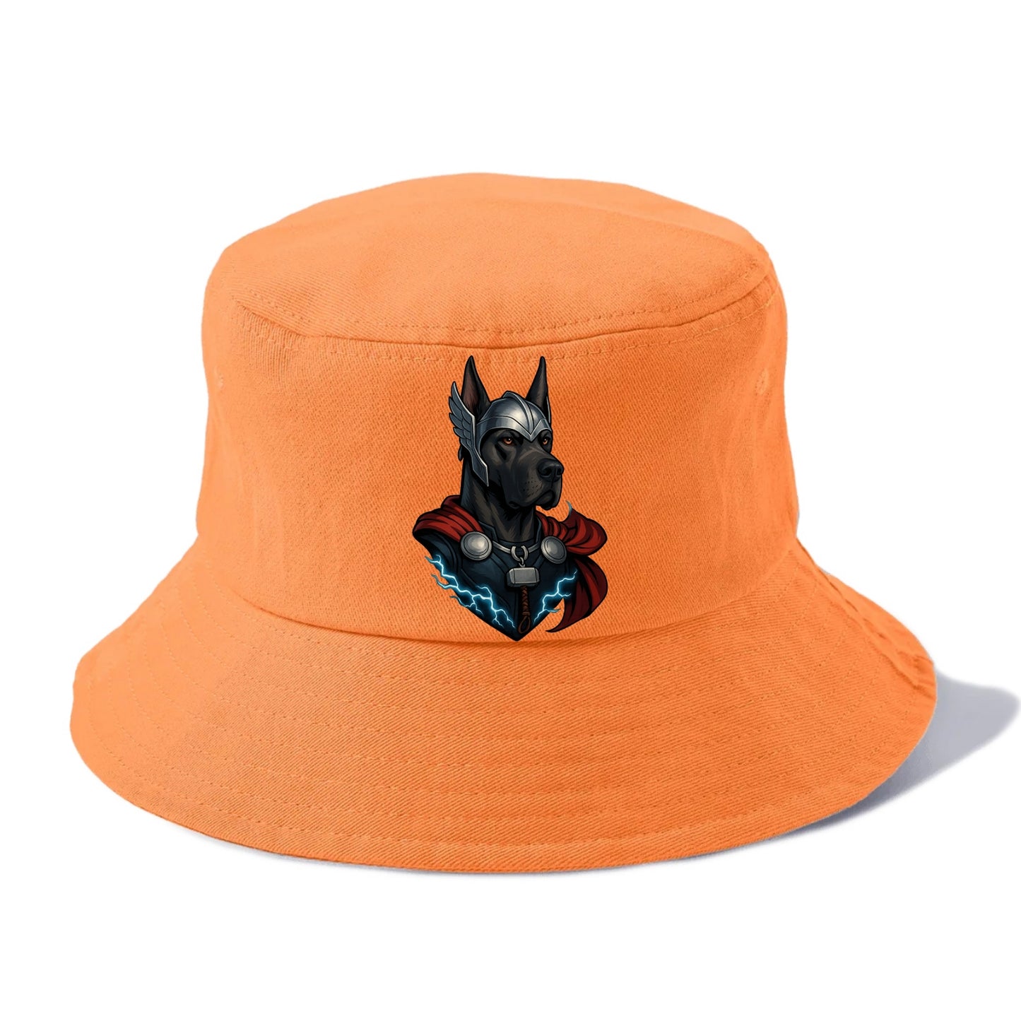 Great Dane Thor  - Bucket Hat - Terracotta Clay(Orange)