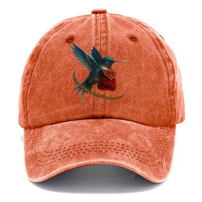 Frostbite Hummingbird Courier  - Classic Cap - Terracotta Clay(Orange)