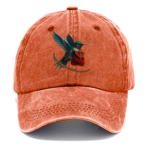 Frostbite Hummingbird Courier  - Classic Cap