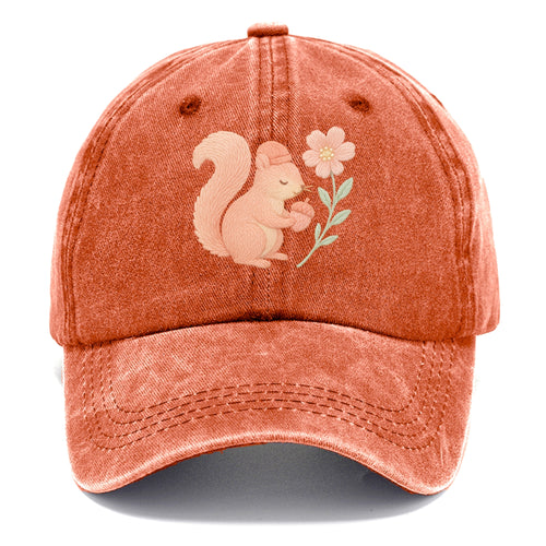 Coral Squirrel - Classic Cap