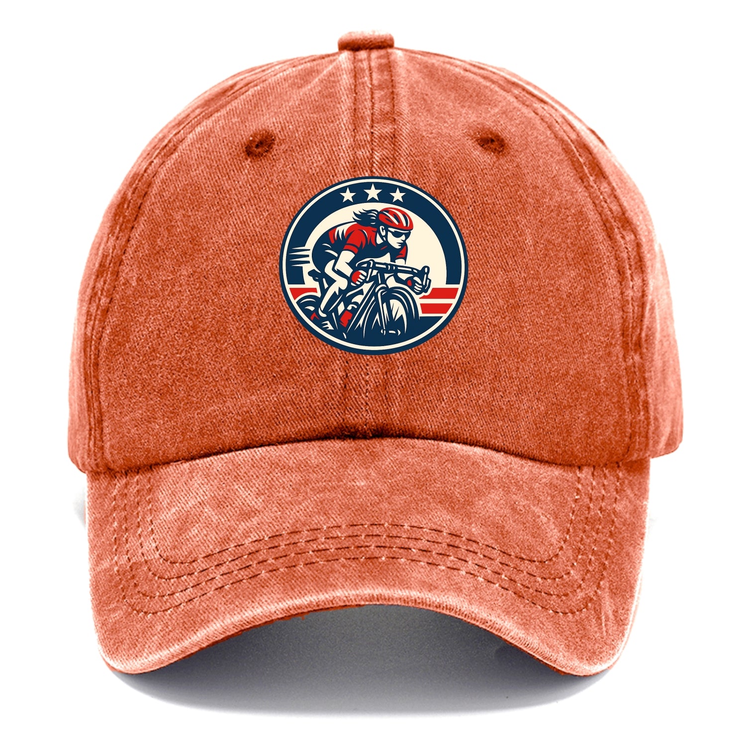 Speed Queen Emblem - Classic Cap - Terracotta Clay(Orange)