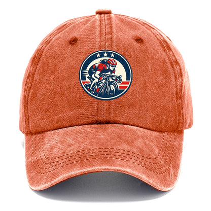 Speed Queen Emblem - Classic Cap - Terracotta Clay(Orange)