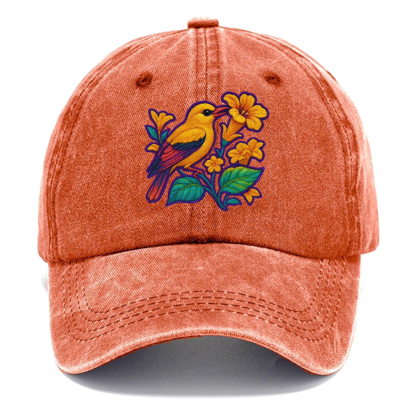 Golden Oriole - Classic Cap - Terracotta Clay(Orange)