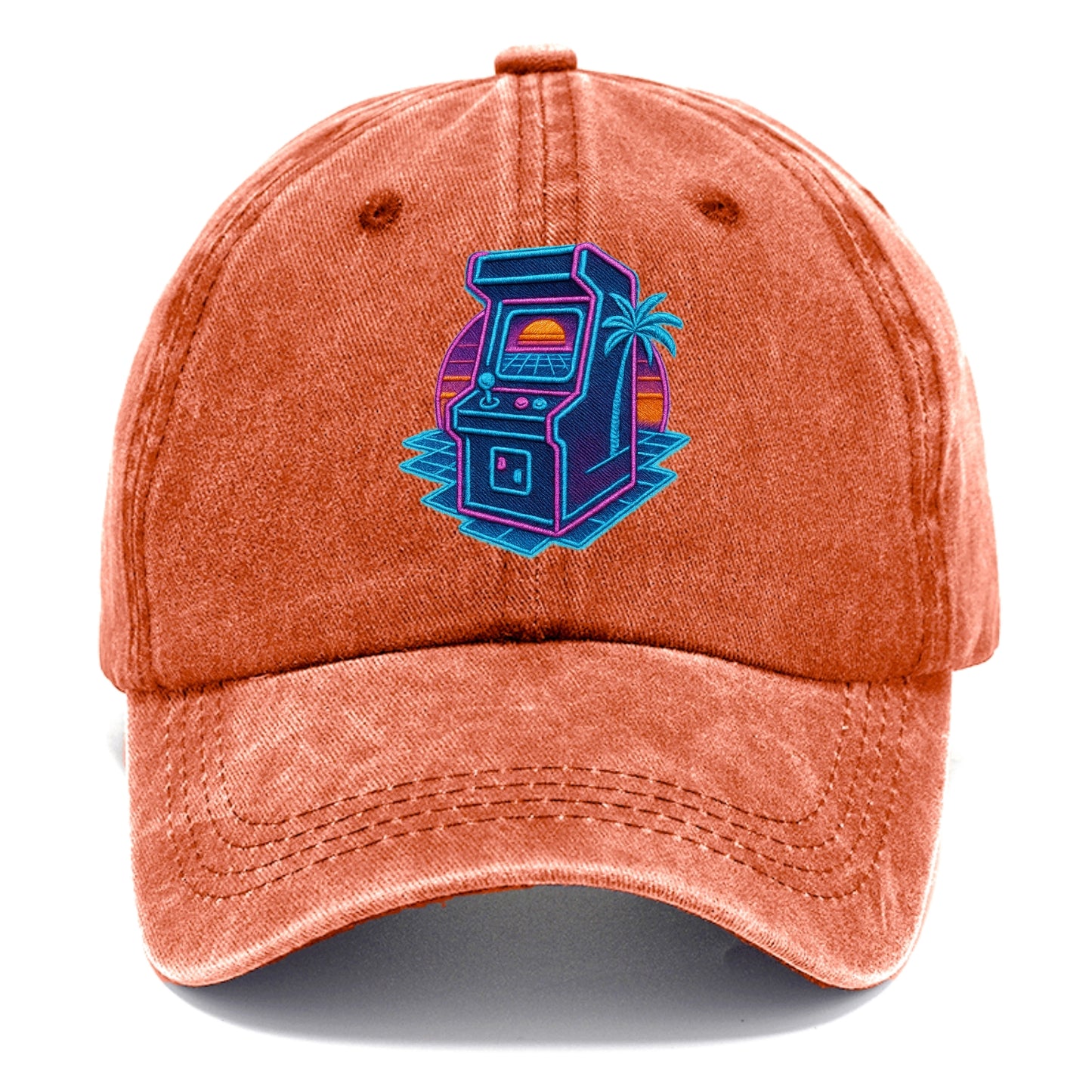 Arcade Machine - Classic Cap - Terracotta Clay(Orange)