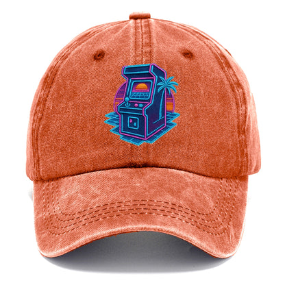 Arcade Machine - Classic Cap - Terracotta Clay(Orange)