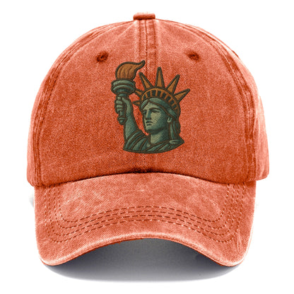 Statue of Liberty  - Classic Cap - Terracotta Clay(Orange)