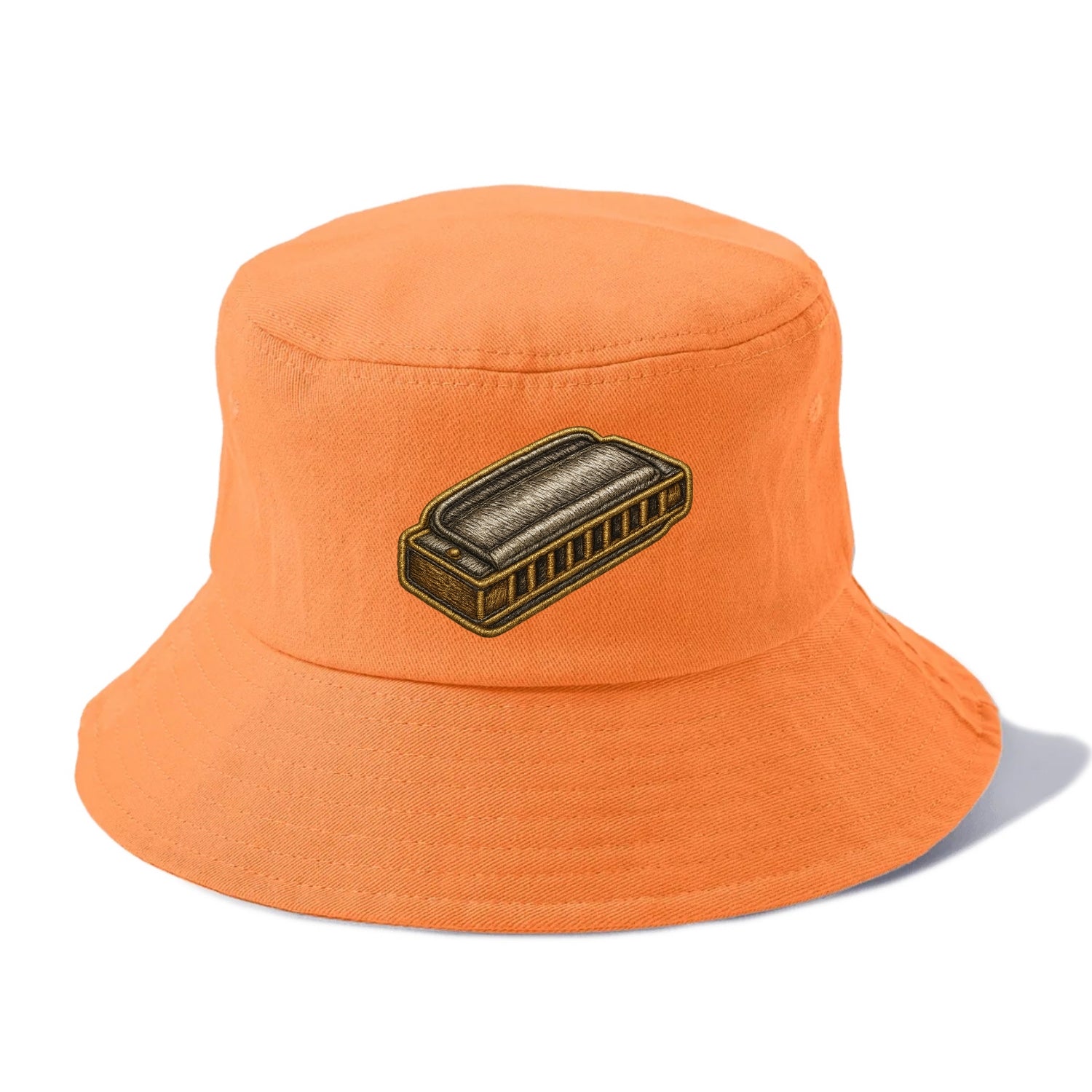 Harmonica  - Bucket Hat - Terracotta Clay(Orange)