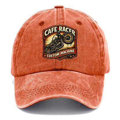 Cafe Racer - Classic Cap - Terracotta Clay(Orange)