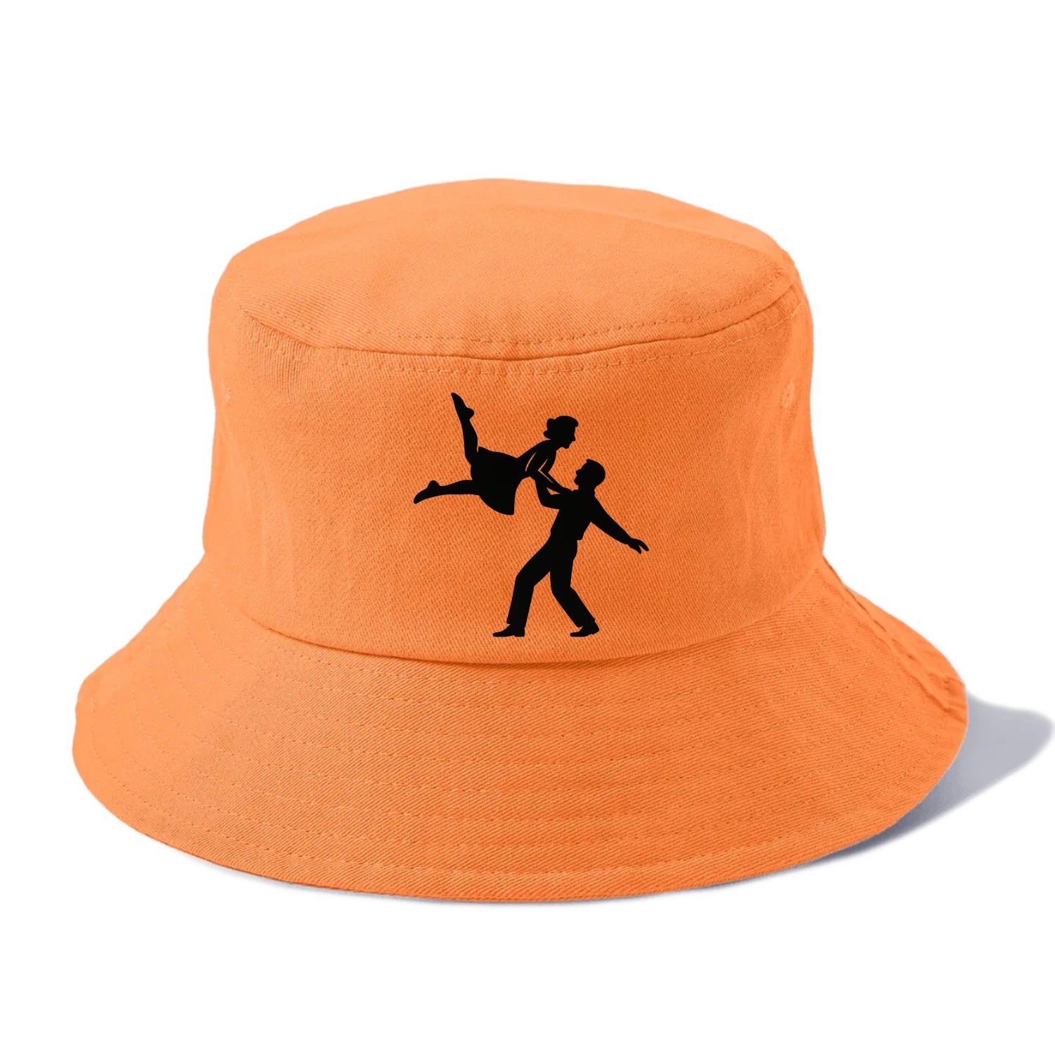 Swing dancers aerial lift - Bucket Hat - Terracotta Clay(Orange)