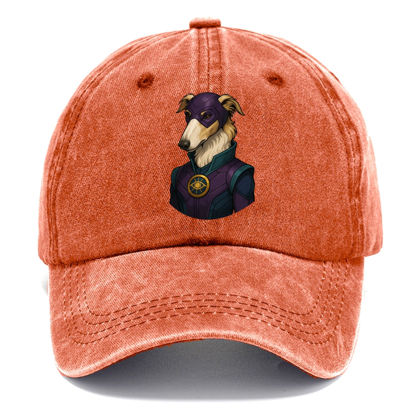 Borzoi Mystic Hero  - Classic Cap - Terracotta Clay(Orange)