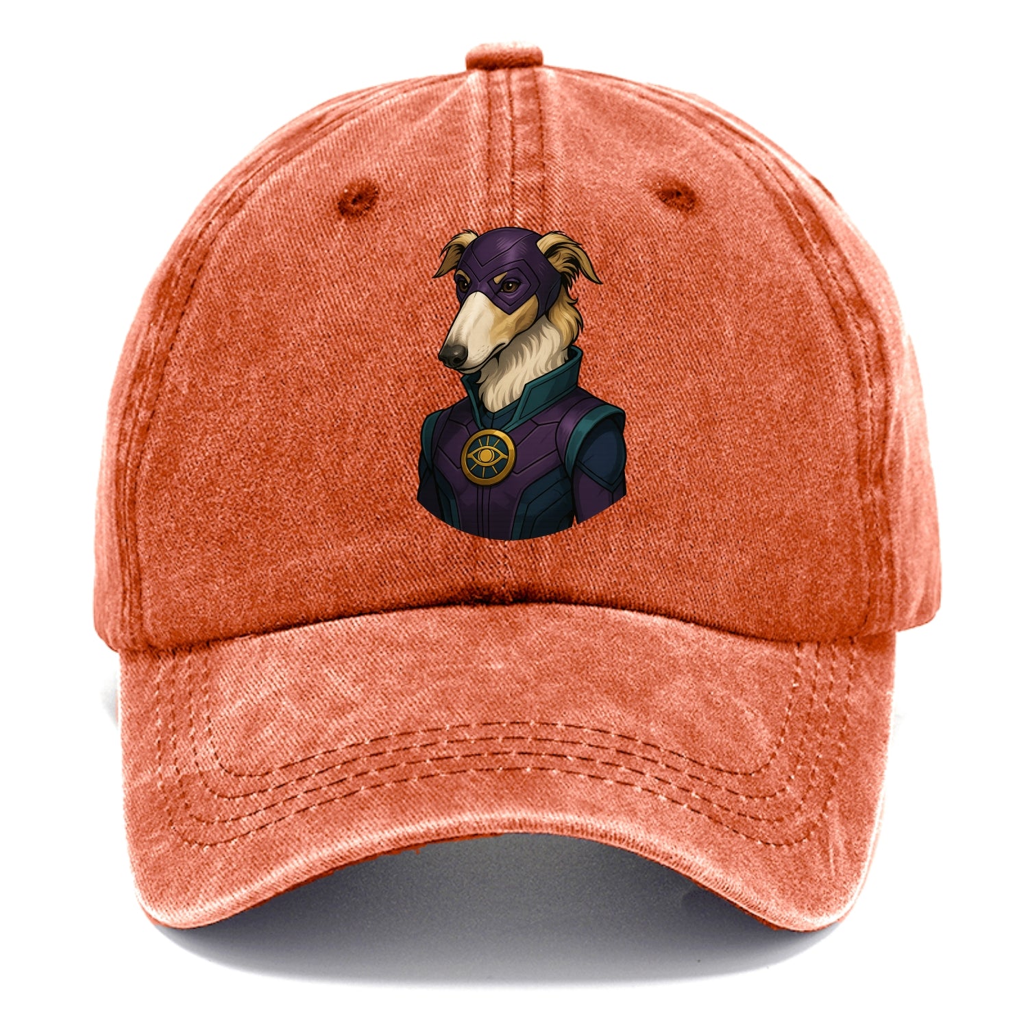 Borzoi Mystic Hero  - Classic Cap - Terracotta Clay(Orange)