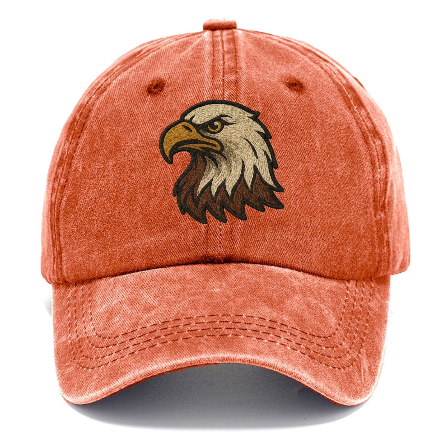 American Eagle Head  - Classic Cap - Terracotta Clay(Orange)