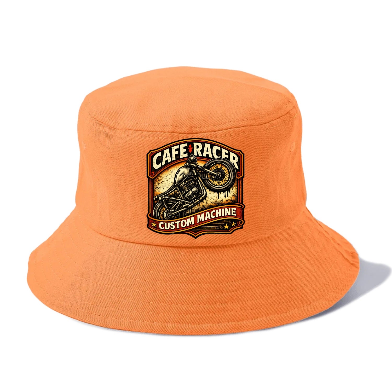 Cafe Racer - Bucket Hat - Terracotta Clay(Orange)