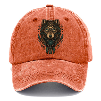 Storm Wolf Thunder  - Classic Cap - Terracotta Clay(Orange)