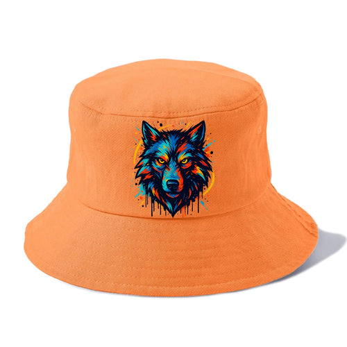 Alpha Wolf Leader  - Bucket Hat