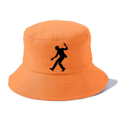 Tap dancer dramatic step - Bucket Hat - Terracotta Clay(Orange)