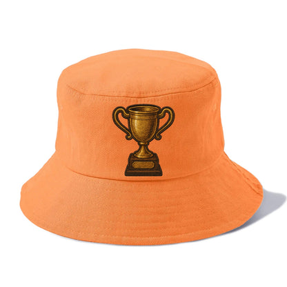 Trophy Cup  - Bucket Hat - Terracotta Clay(Orange)