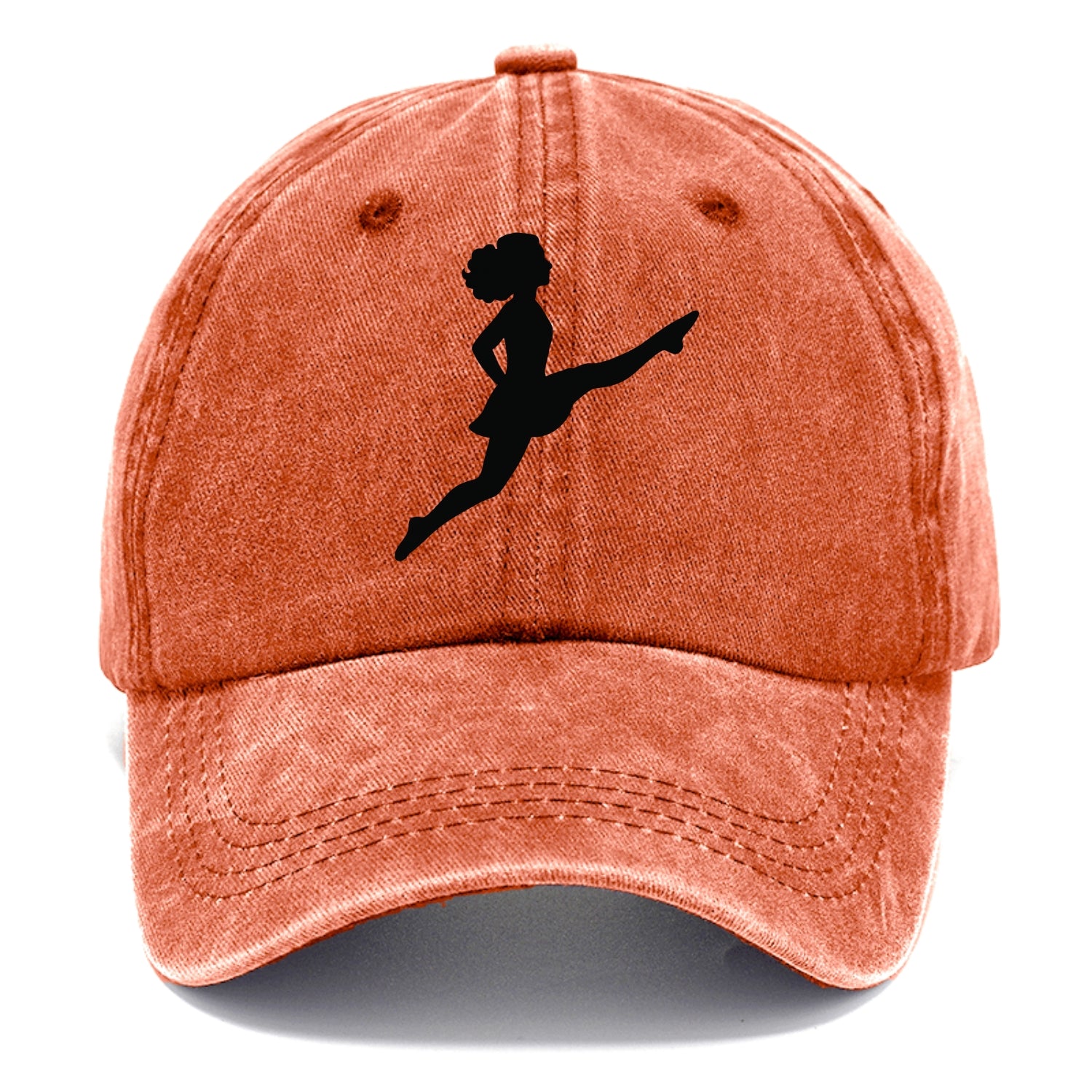 Irish step dancer Riverdance leap - Classic Cap - Terracotta Clay(Orange)