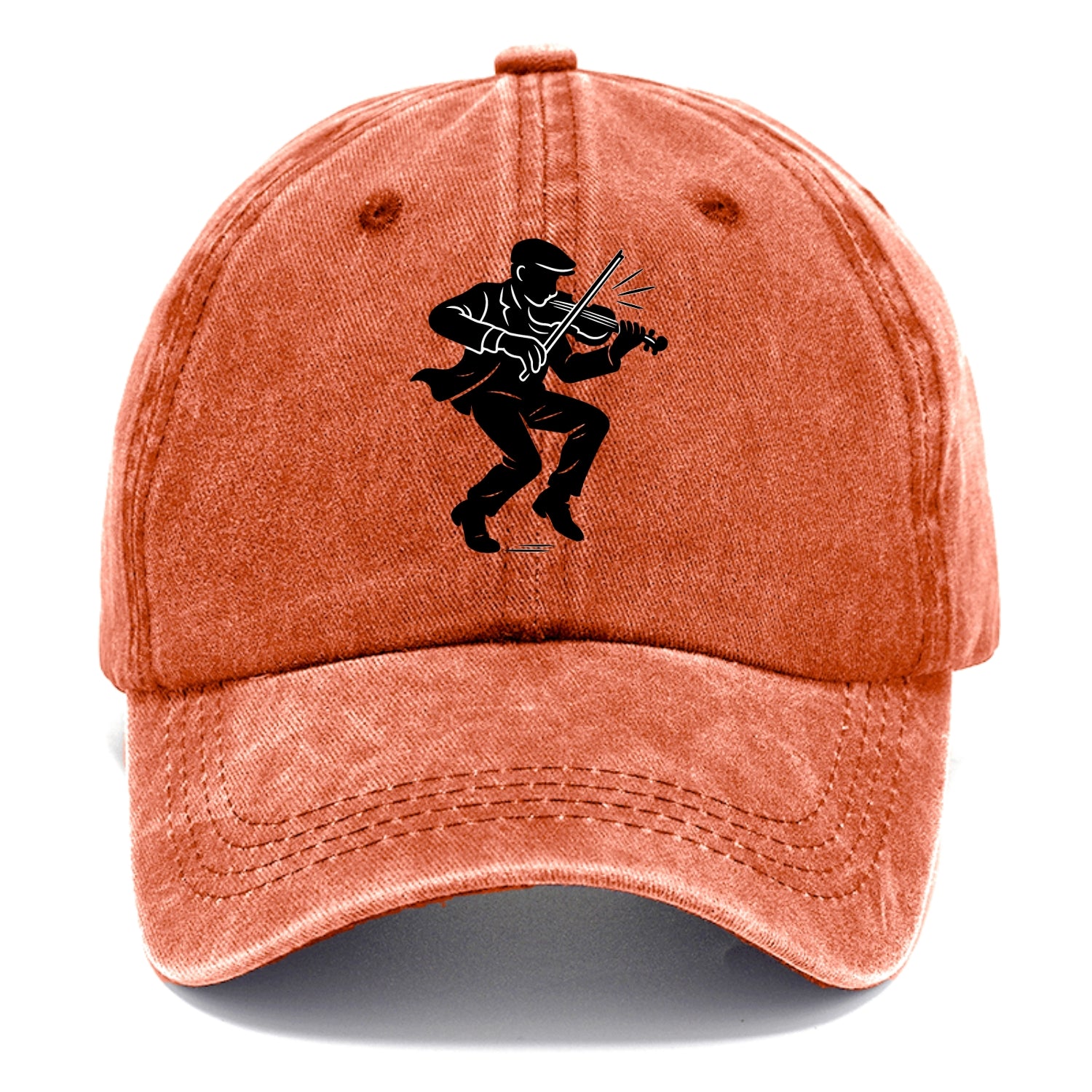 Irish folk musician traditional jig - Classic Cap - Terracotta Clay(Orange)