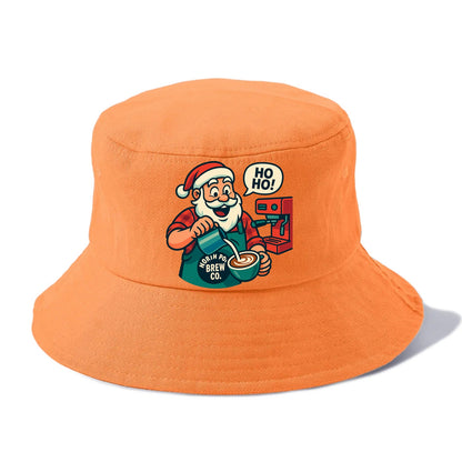Santa Barista - Bucket Hat - Terracotta Clay(Orange)