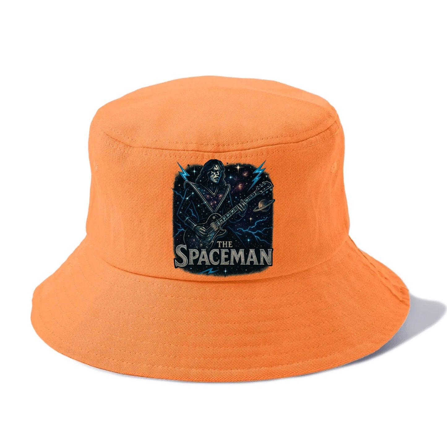 Spaceman Constellation - Bucket Hat - Terracotta Clay(Orange)