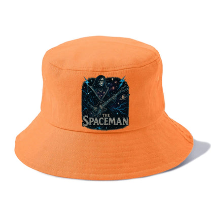 Spaceman Constellation - Bucket Hat - Terracotta Clay(Orange)
