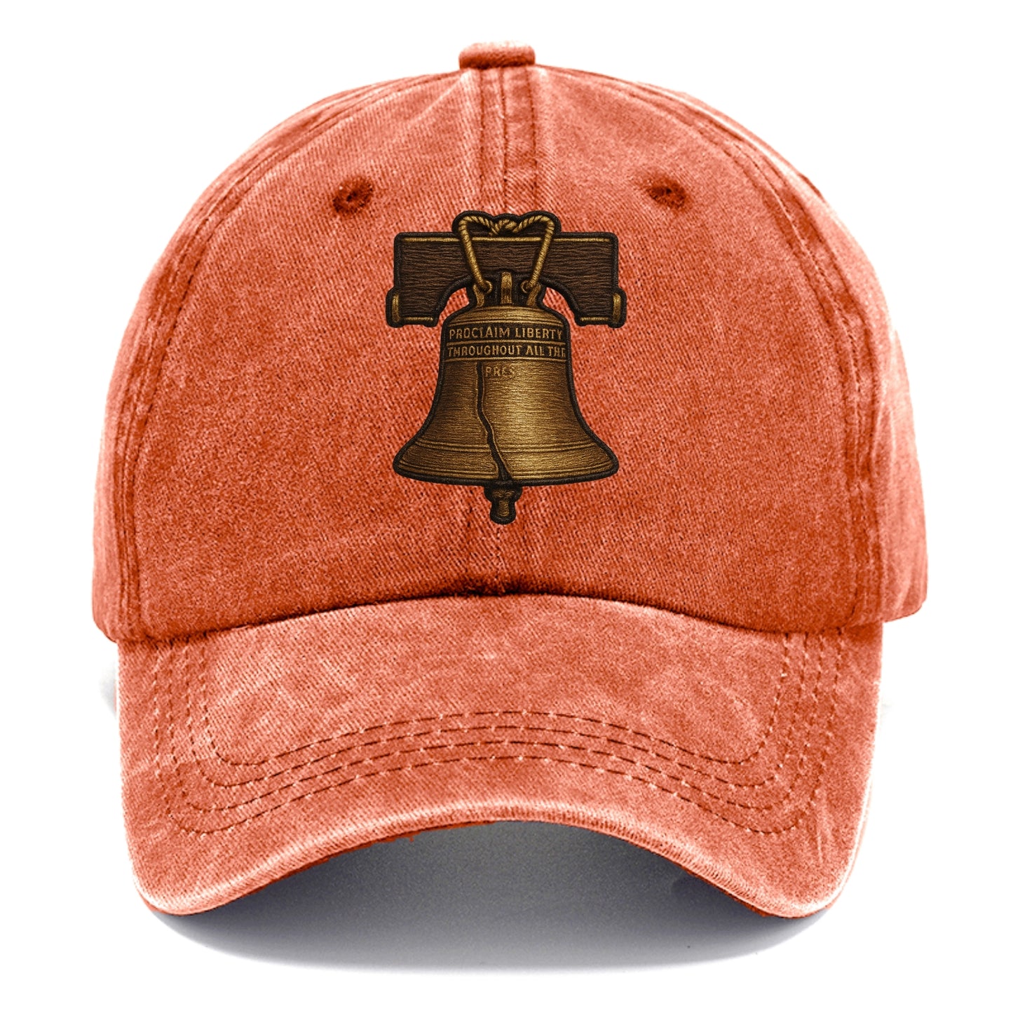 Liberty Bell  - Classic Cap - Terracotta Clay(Orange)