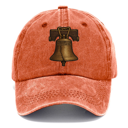 Liberty Bell  - Classic Cap - Terracotta Clay(Orange)