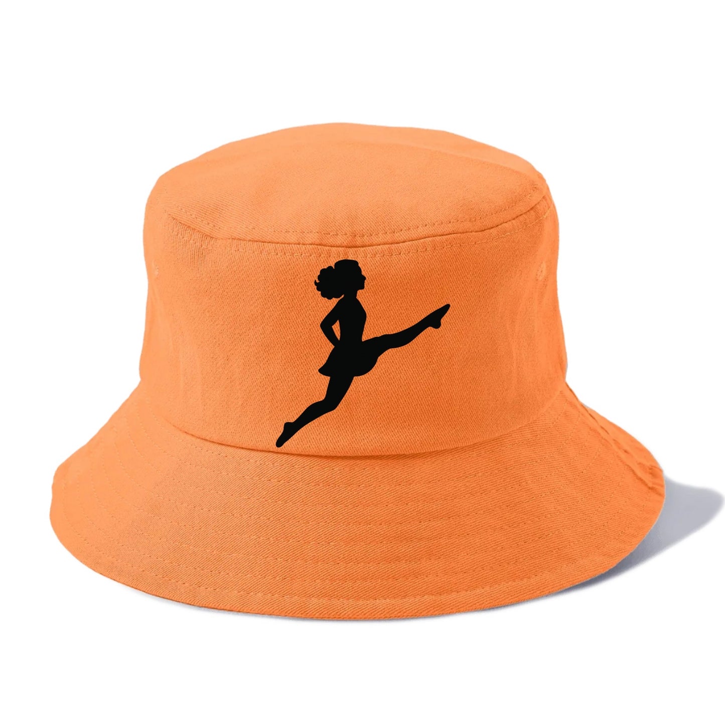 Irish step dancer Riverdance leap - Bucket Hat - Terracotta Clay(Orange)