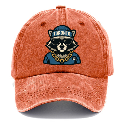 Toronto Raccoon - Classic Cap - Terracotta Clay(Orange)