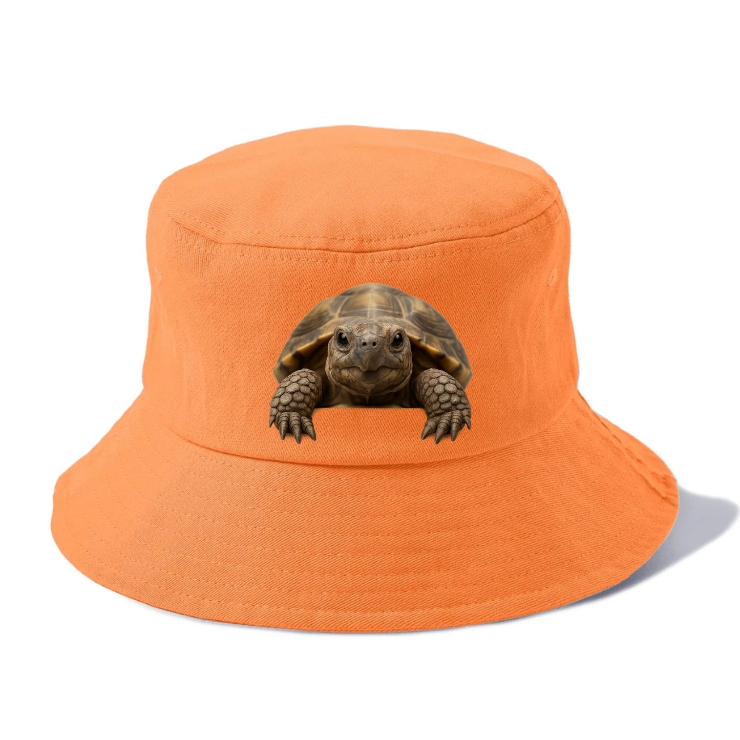 Tortoise  - Bucket Hat - Terracotta Clay(Orange)