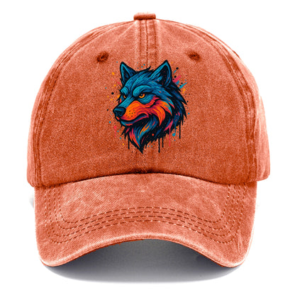 Velvet Wolf Royal  - Classic Cap - Terracotta Clay(Orange)