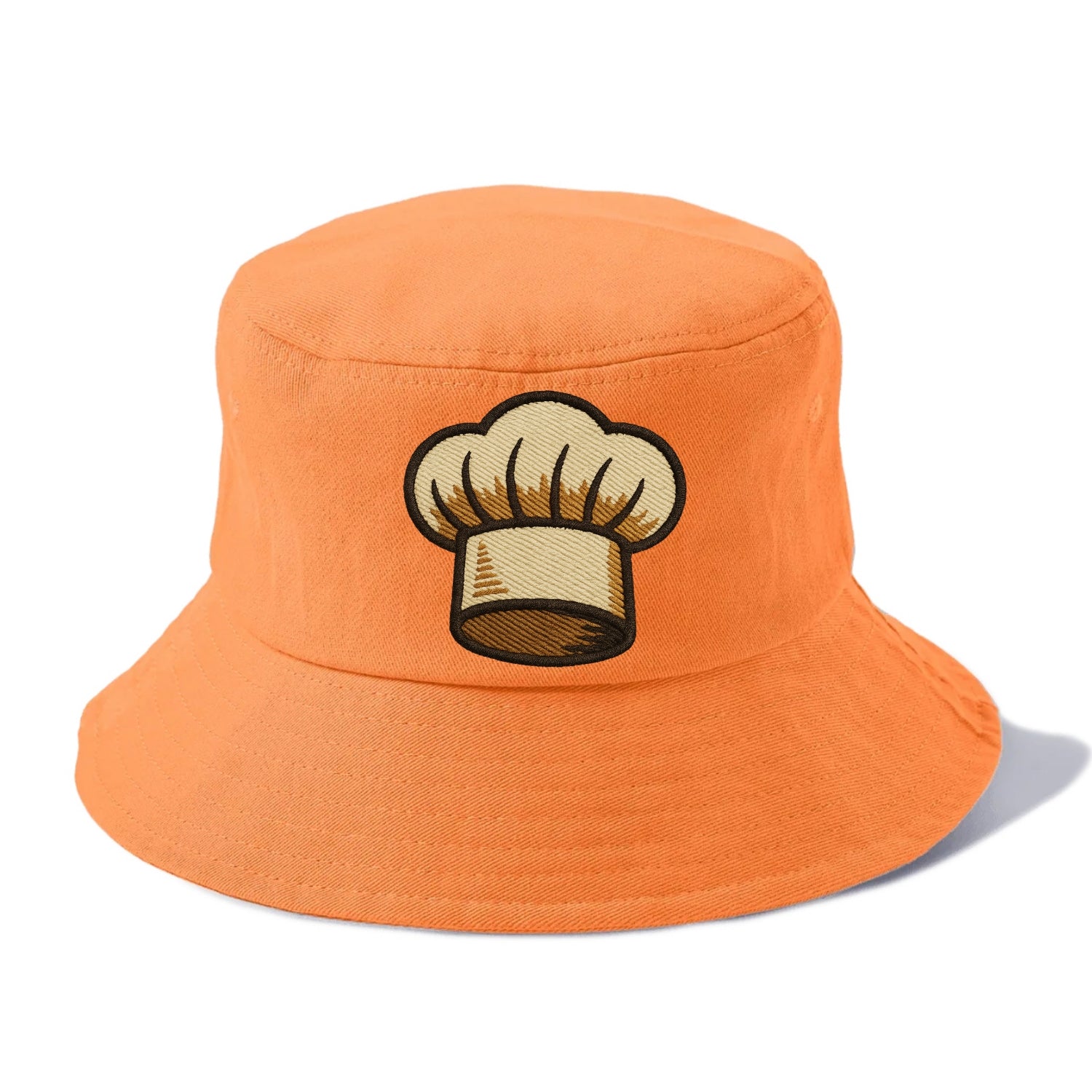 Chef Hat  - Bucket Hat - Terracotta Clay(Orange)