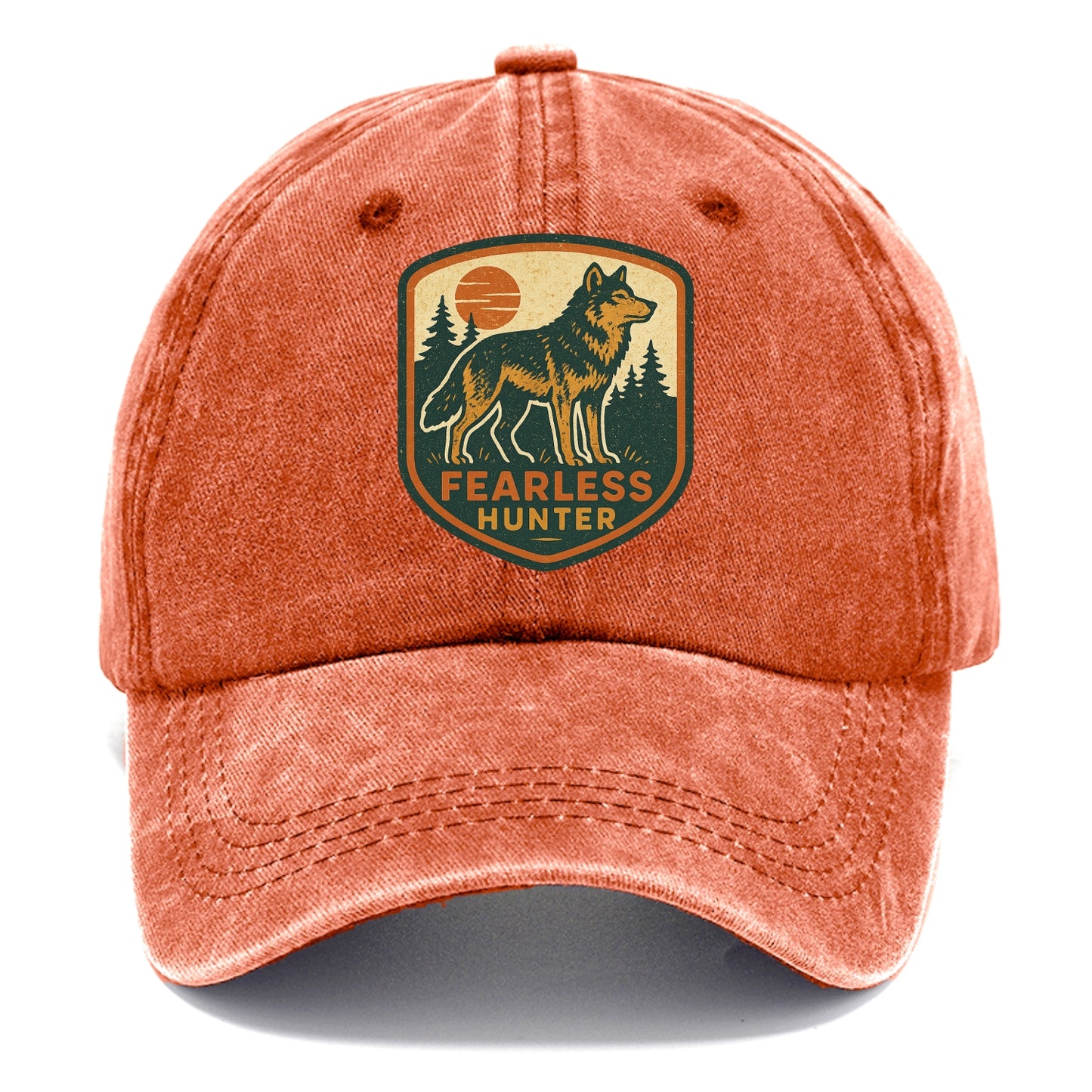 Fearless Hunter  - Classic Cap - Terracotta Clay(Orange)