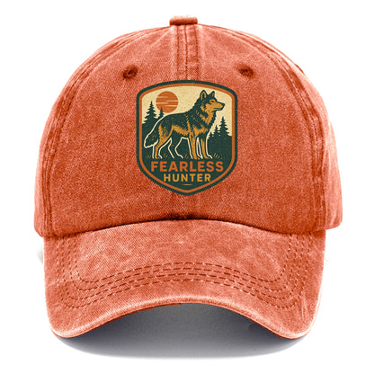 Fearless Hunter  - Classic Cap - Terracotta Clay(Orange)