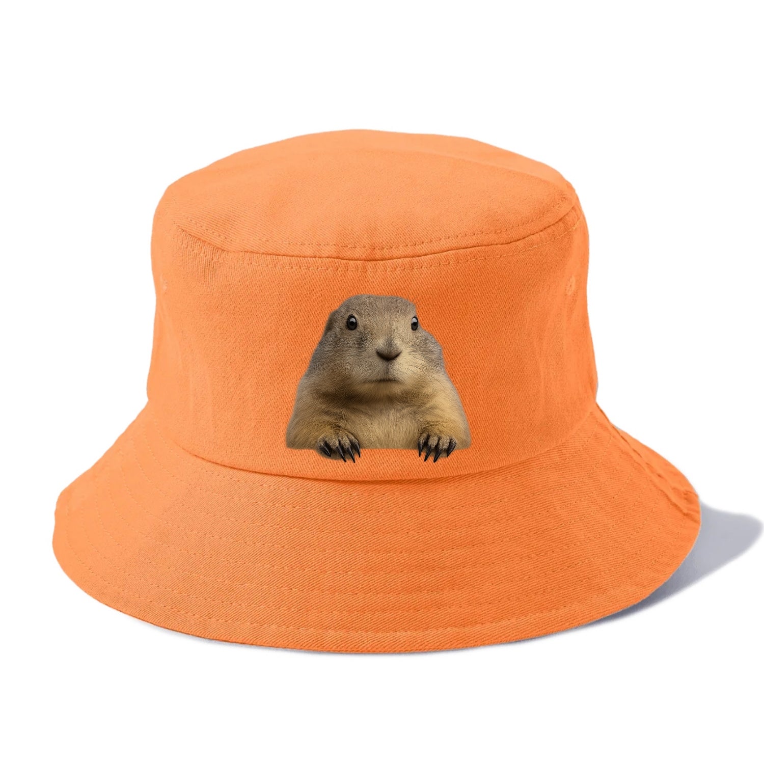 Prairie Dog  - Bucket Hat - Terracotta Clay(Orange)