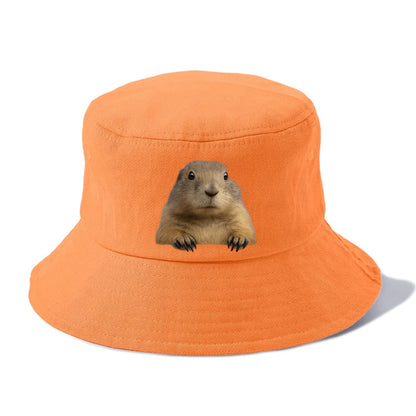 Prairie Dog  - Bucket Hat - Terracotta Clay(Orange)
